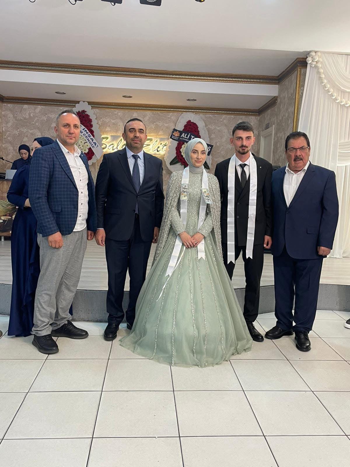 SAMKON Y&ouml;netim Kurulu &Uuml;yemiz Sn. Sunay A